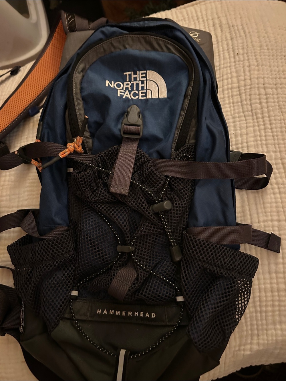 The North Face Hammerhead Navy Blue daypack